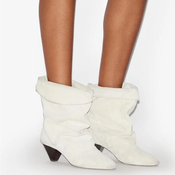 Isabel Marant Ryska Boot in Chalk 40(9-9.5) - Picture 2 of 9